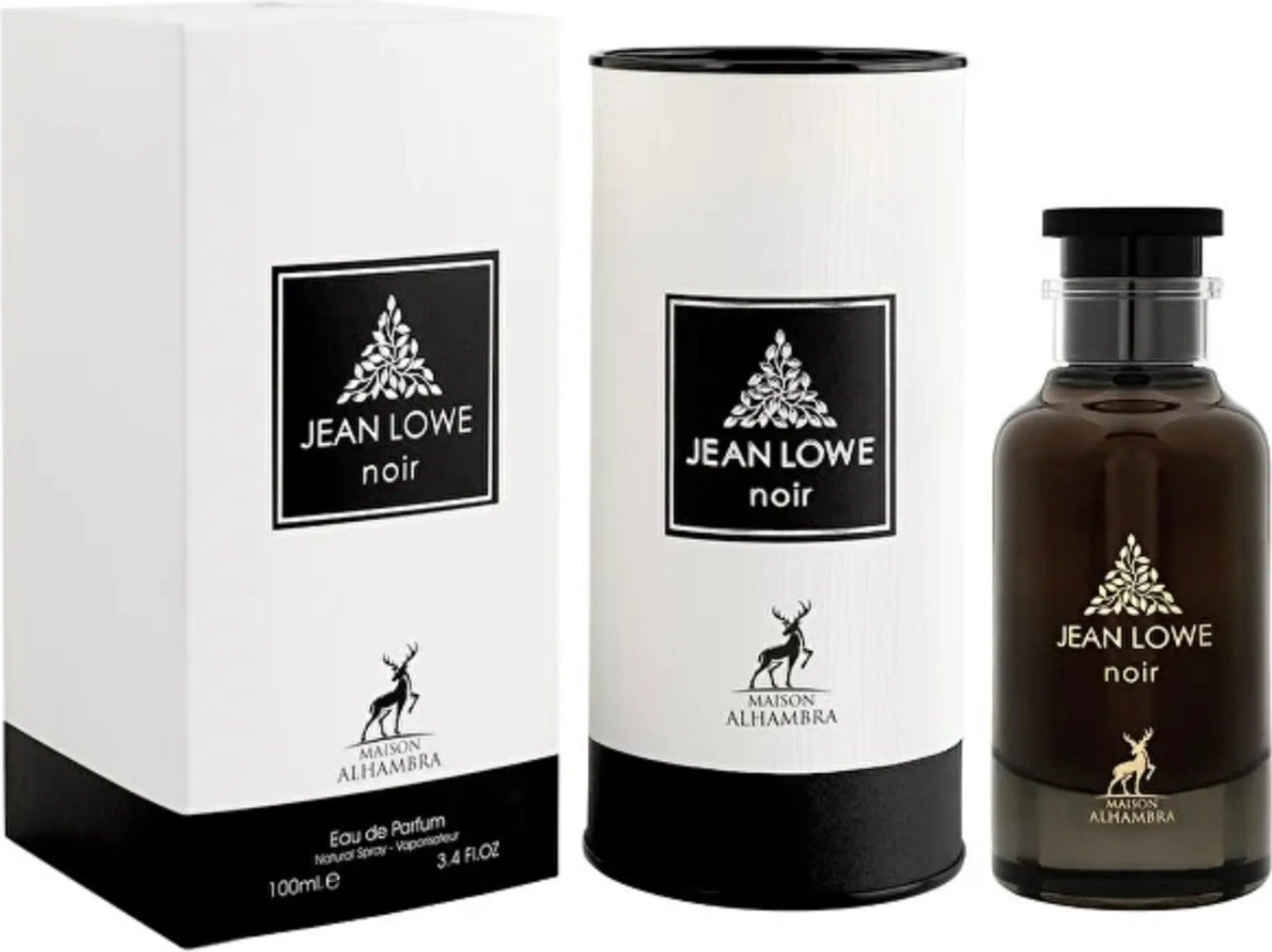 Maison Alhambra Jean Lowe Noir EDP 100 ml