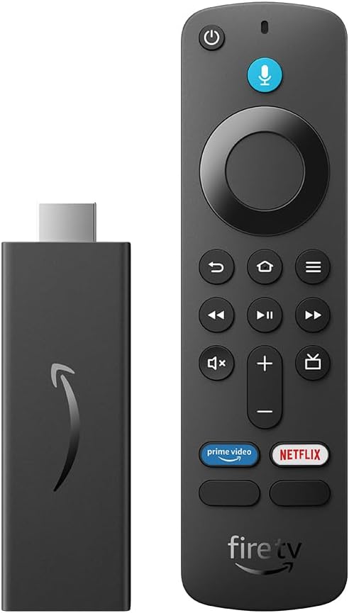 Amazon Fire TV Stick (2021) inkl Alexa Sprachfernbedienung