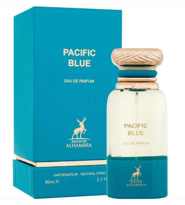Maison Alhambra Pacific Blue (Porto Neroli) Unisex Eau de Parfum 80 ml