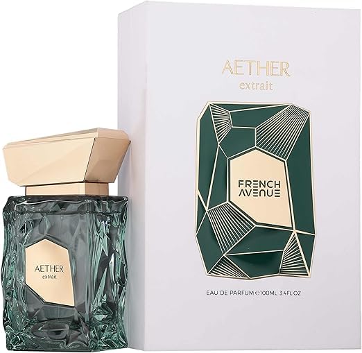 French Avenue Aether - Extrait De Parfum - Perfume For Men, 100ml