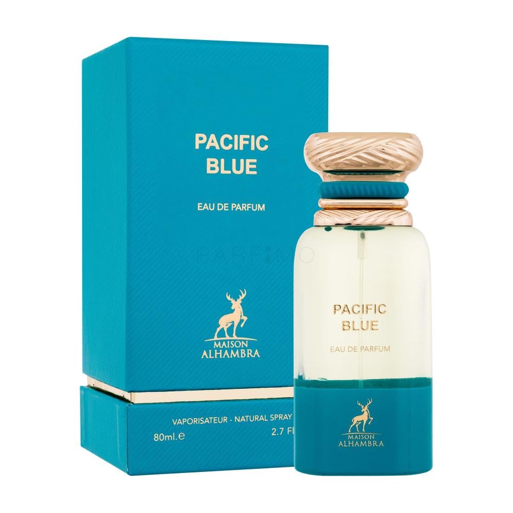 Maison Alhambra Pacific Blue (Porto Neroli) Unisex Eau de Parfum 80 ml