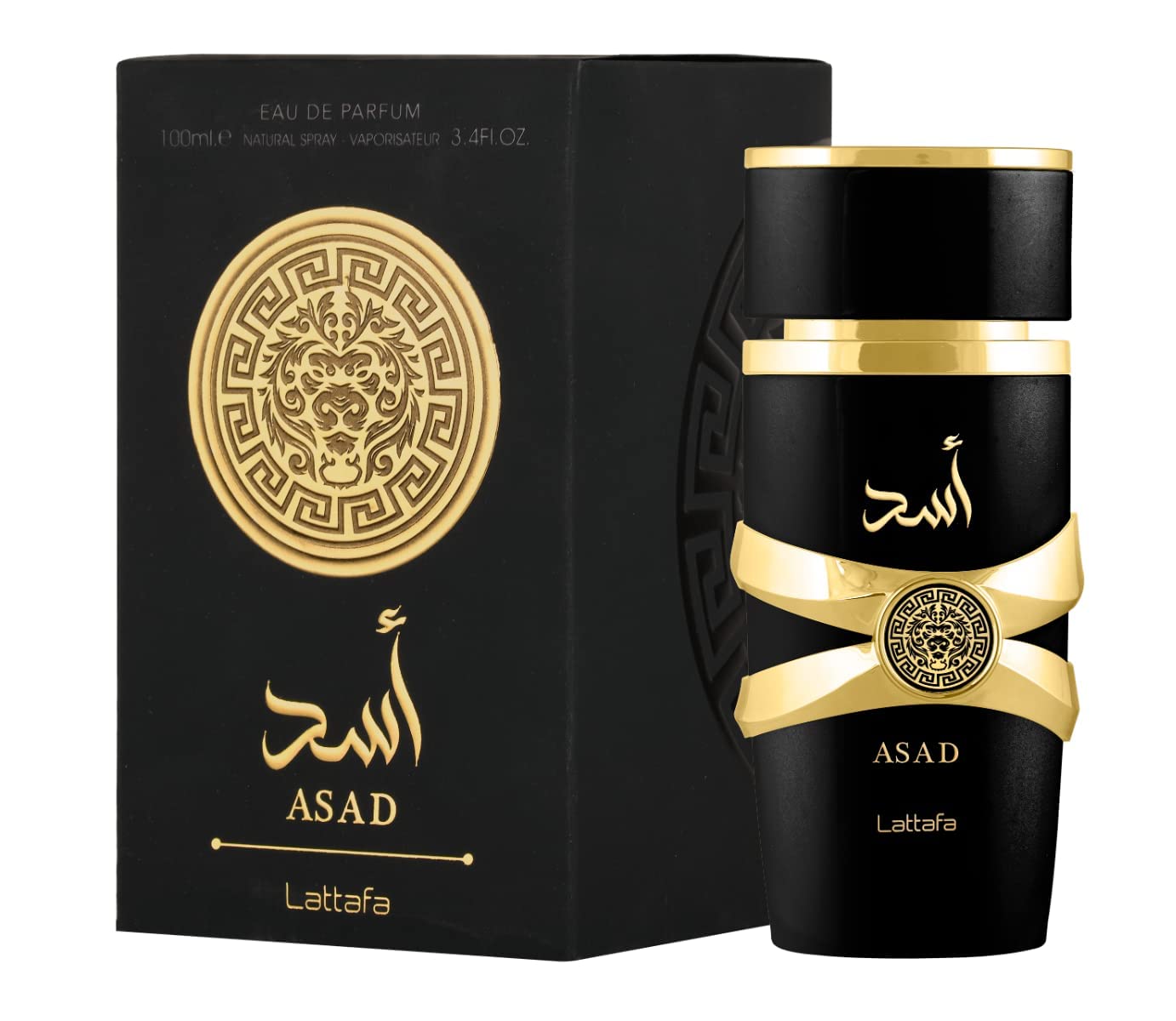 Lattafa Asad Eau De Parfum Unisex 100ml Spray