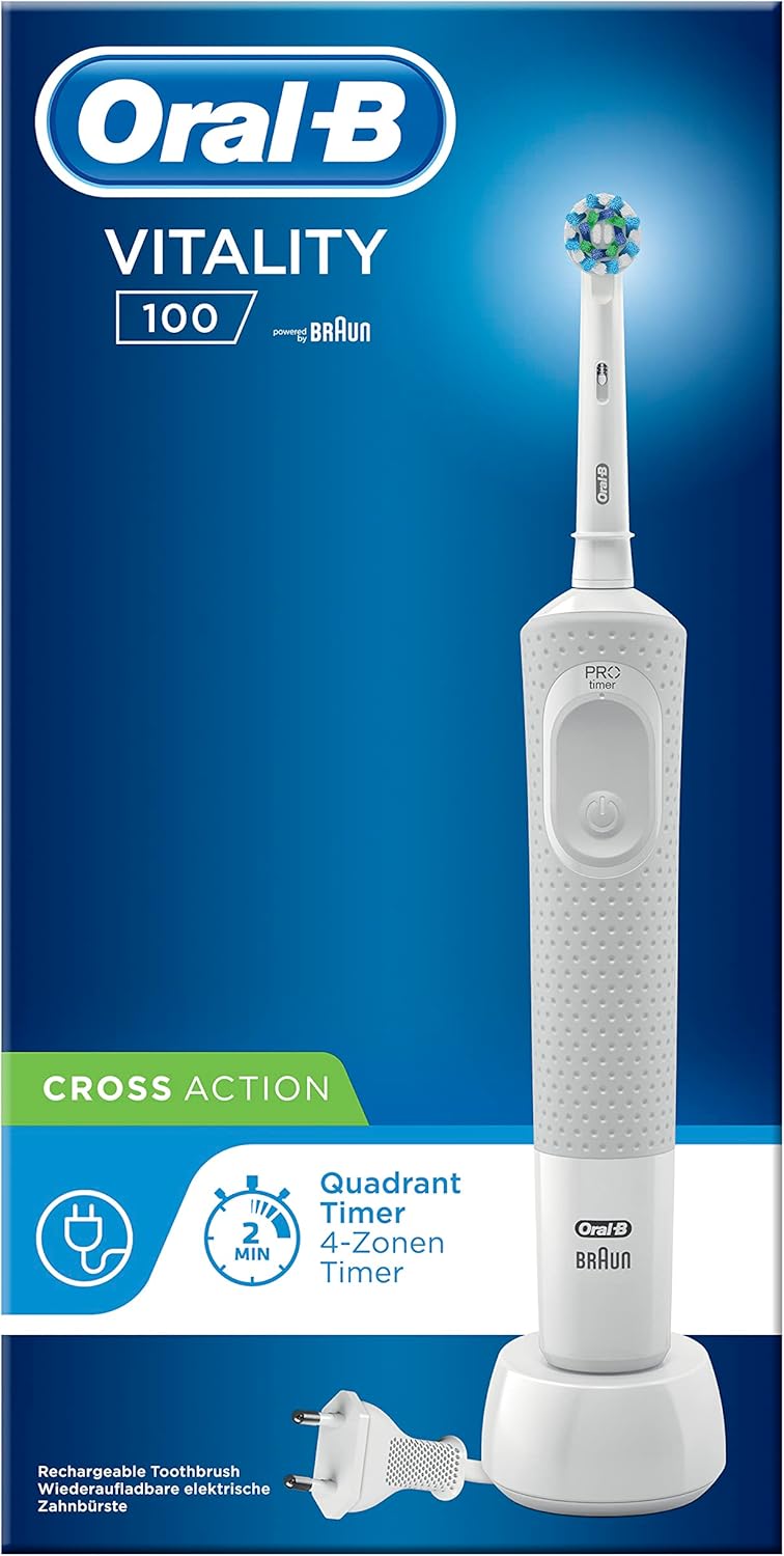 Oral-B Vitality 100 Hangable Box White