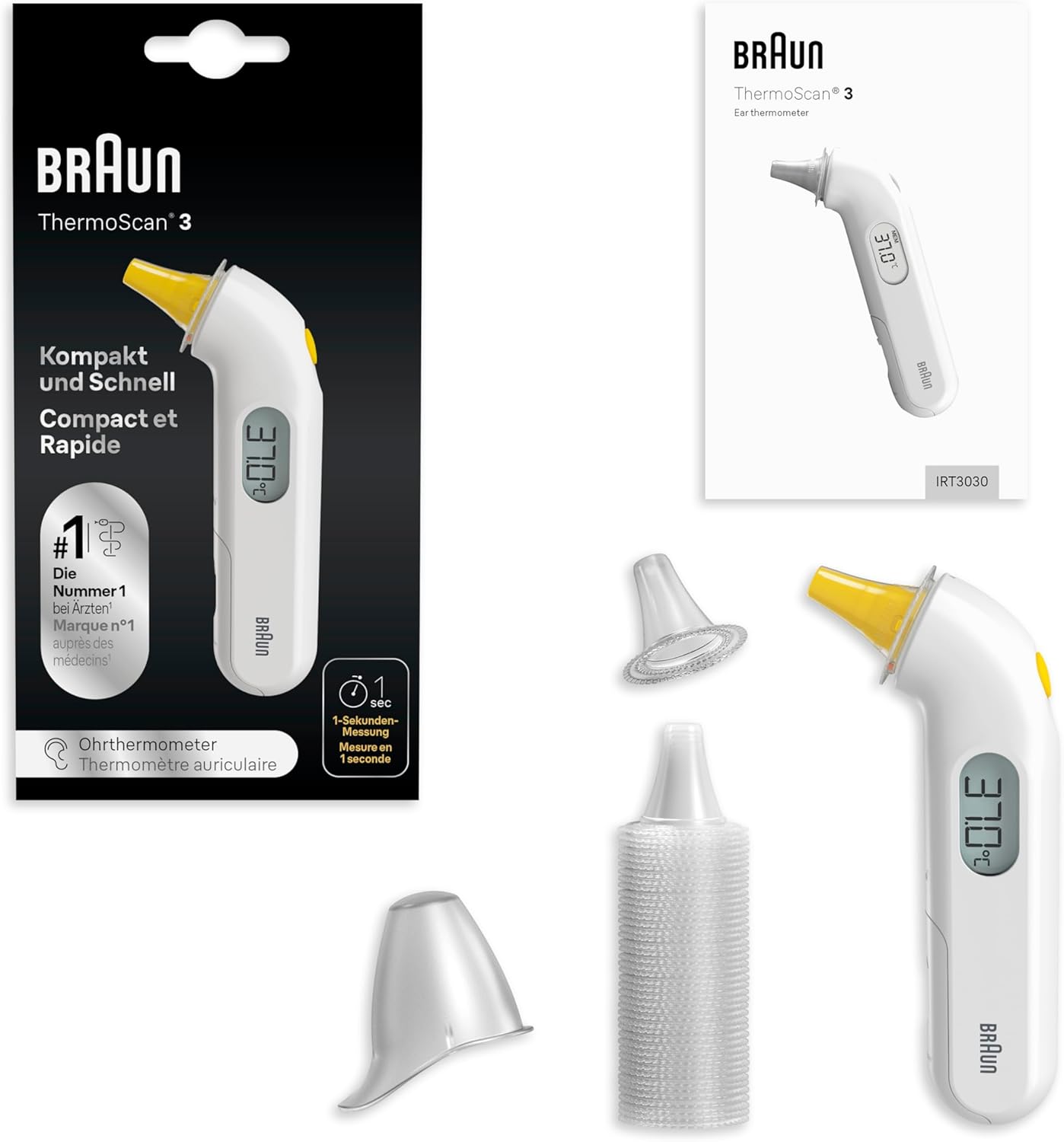 Braun ThermoScan 3