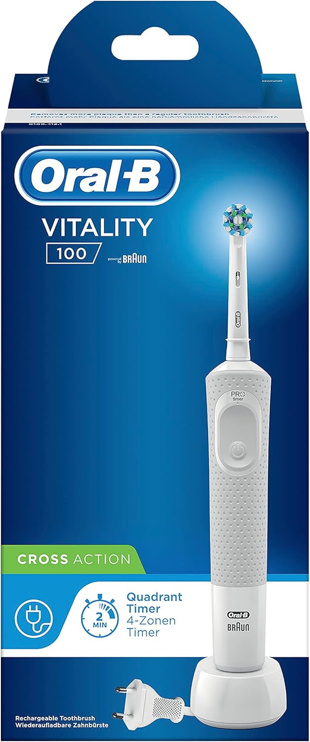 Oral-B Vitality 100 Hangable Box White