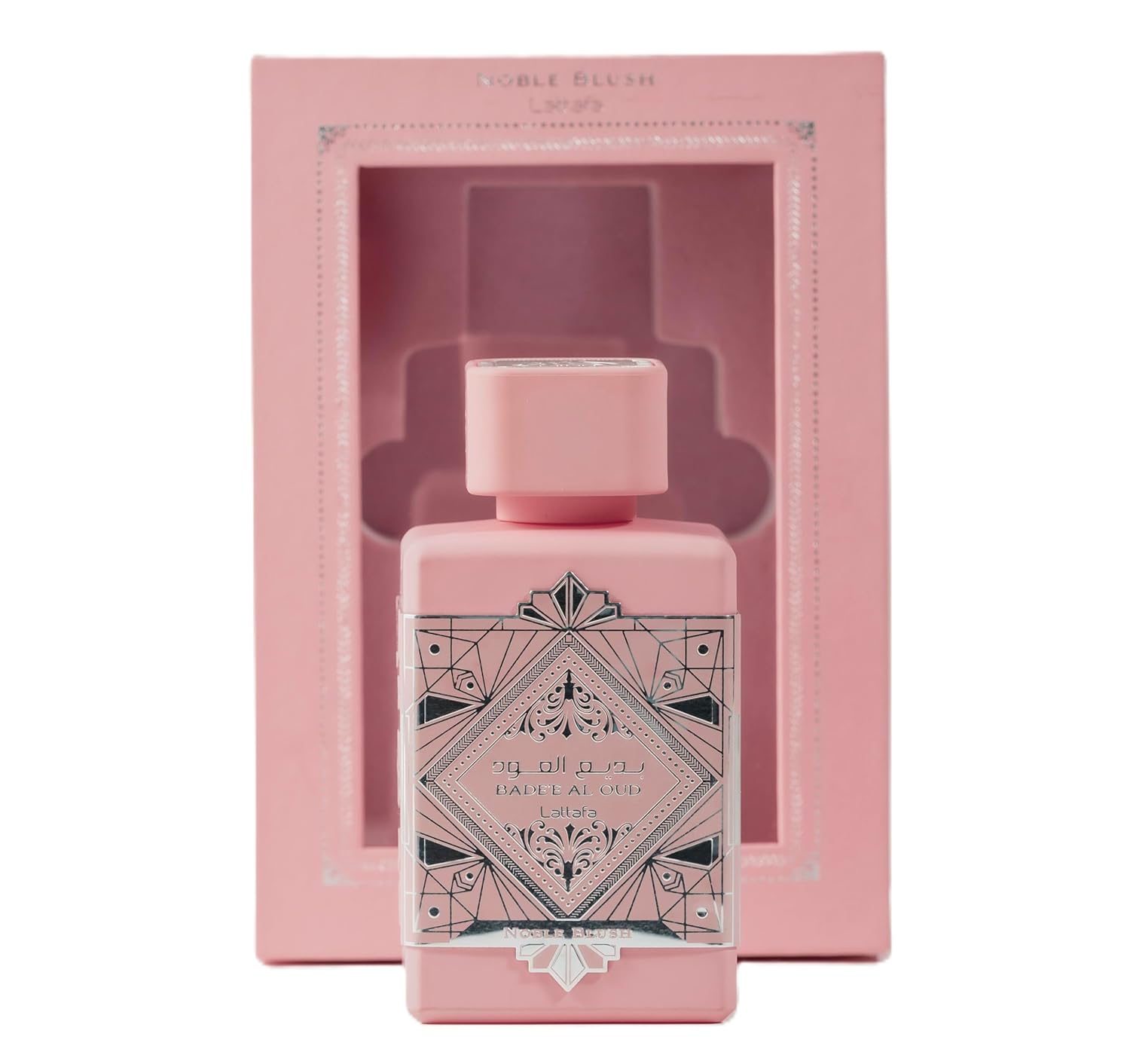 Lattafa Badee Al Oud Noble Blush Eau de Parfum, Spray, Unisex, 100ml