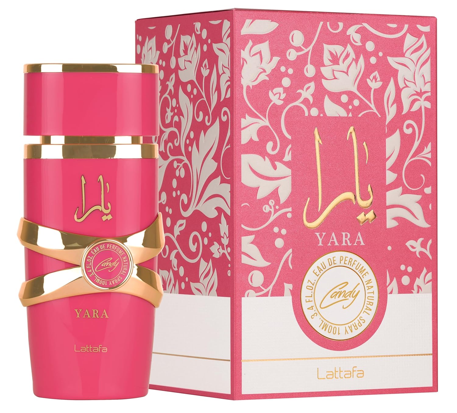 Lattafa Yara Candy Eau de Parfum 100 ml