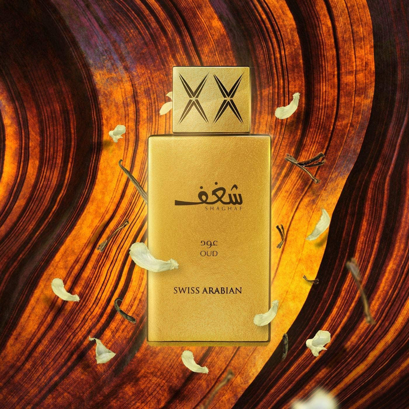 Swiss Arabian Shaghaf Oud Eau De Parfum Spray 75 ml