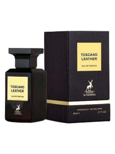 Maison AlhambraToscano Leather Eau De Parfum 80ml