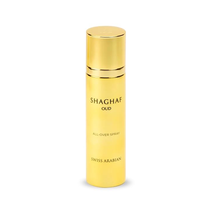 Swiss Arabian Shaghaf Oud - Eau De Parfum + Body Spray Gift Set