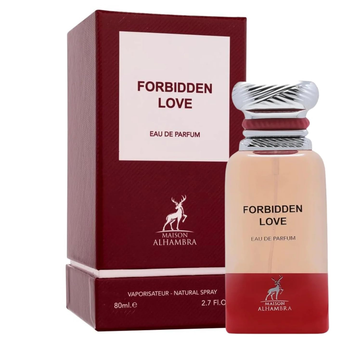 Maison Alhambra Forbidden Love Eau de Parfum  80 ml, Spray