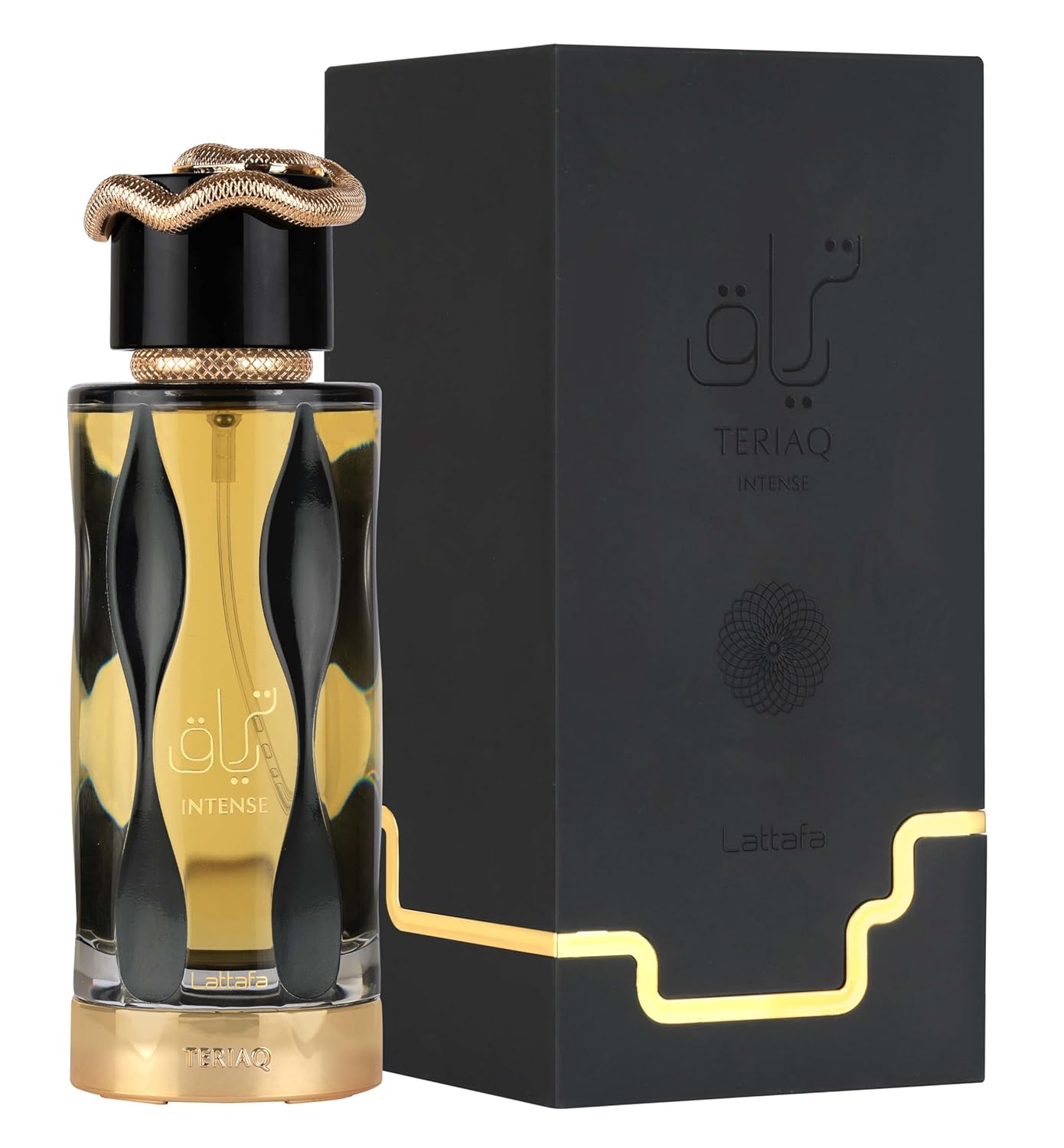 Lattafa Teriaq Intense Eau de Parfum, Unisex, 100 ml