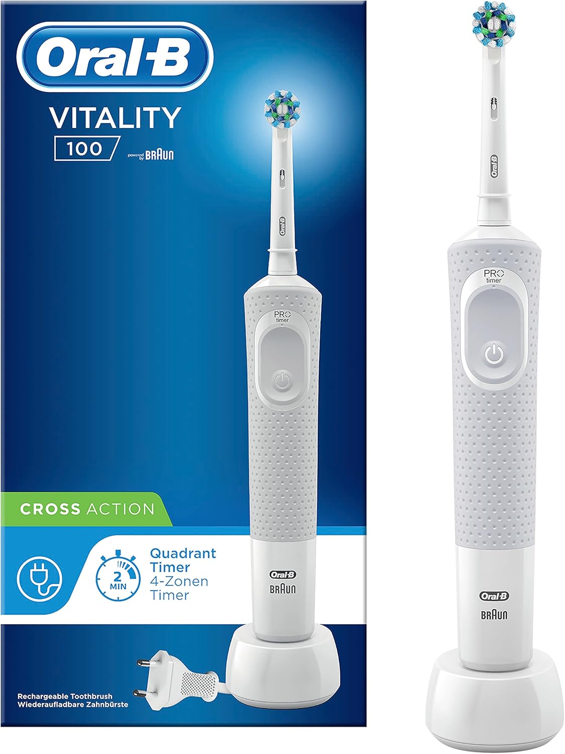 Oral-B Vitality 100 Hangable Box White